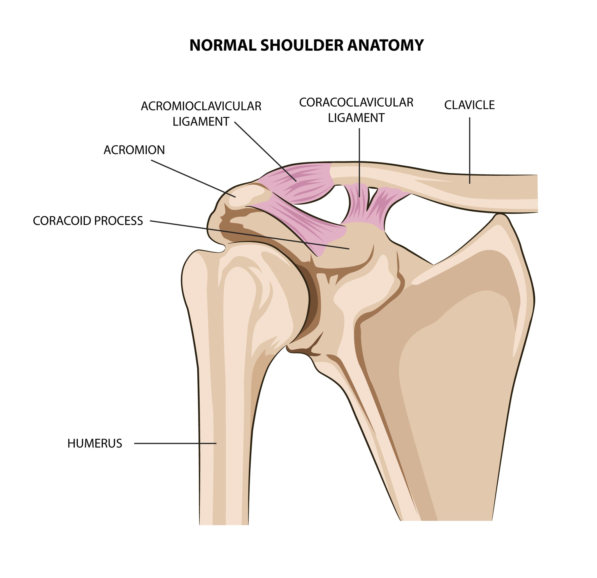 I've hurt my AC Joint. What should I do?