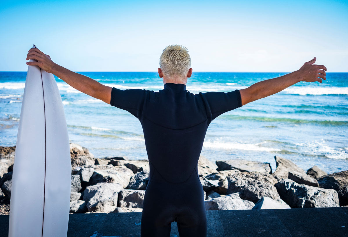 Surfer's shoulder strength