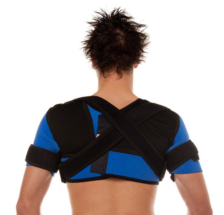 double shoulder brace